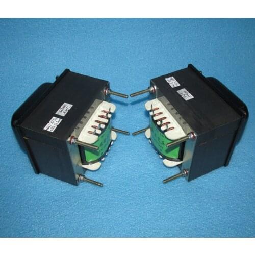 50W 8K single-ended output transformer, suitable for 813 / FU13 tube, 4Ω / 8Ω output, frequency response 20HZ-48KHZ -1.8DB