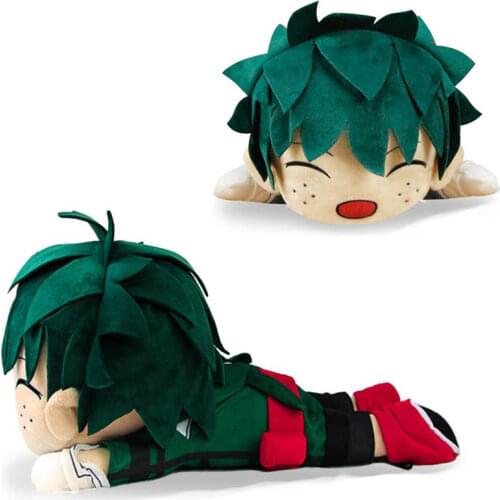 50cm Anime My Hero Academia Plush Toys Boku No Hero Academia Plush Doll Toys Stuffed Cartoon Dolls Pillow Toys Gift for Kids
