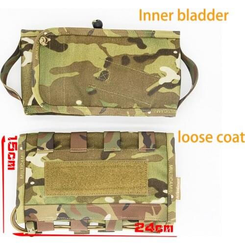 Field IFAK Multi-purpose Ambulance Package Camouflage Outdoor Molle Military Medical Tool Bag
