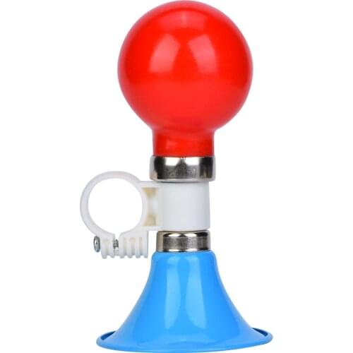 Portable Metal Rubber Loud Children Bicycle Kids Bike Horn Warning Bell For Boys Girls Accessory ChildrenS Bicycle Horn