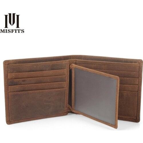 Quenya Brown Wallets