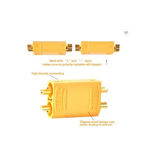 RC Battery XT90 1 Pair Male Female Bullet Connector Power Plug