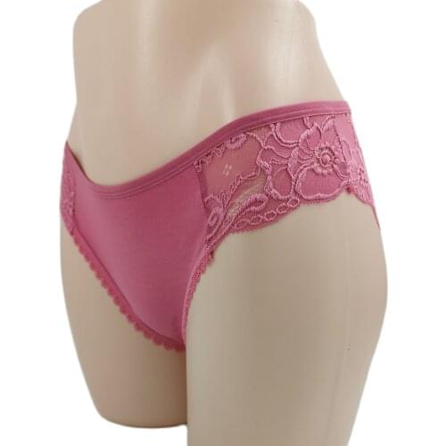 Sexy lace cotton panties for women ladies' briefs girls panties female low waist lingerie women underpants intimates underwear