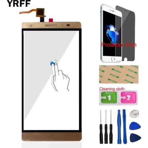 Touch Screen For Lenovo PHAB2 Plus PHAB 2 Plus PB2-670N Touch Screen Touch Digitizer Panel Sensor Front Glass Protector Film