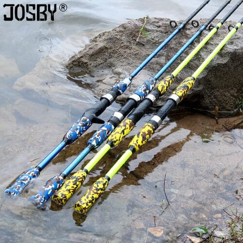Spinning carp fishing rod ultralight Fly surf casting Hand Lure Pesca 1.8m 1.5m Feeder Pole carbon Camouflage Mini Travel Sea Su