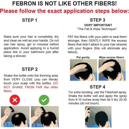 Hair Fibers Building Powder Care Product Growth Refill Keratin 27.5g 4 Color Instant