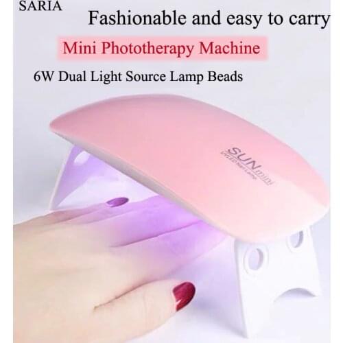 Nail Dryer Fast Curing Rechargeable Gel Dryer Nail Lamp Mouse Mini Phototherapy Machine Dryers For Salon Manicure