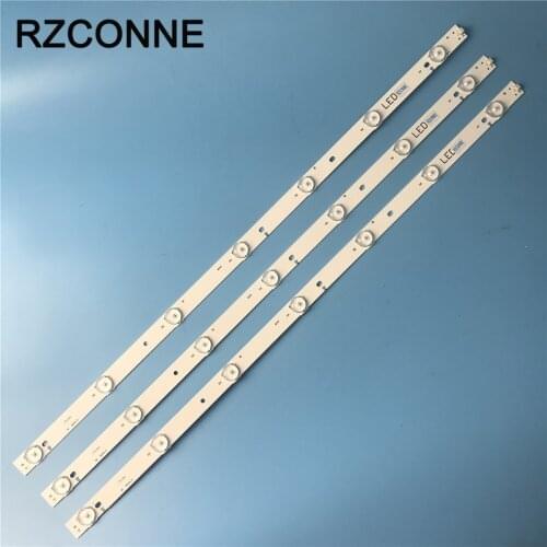 3pcs LED Strips 7leds GJ-2K15 D2P5-315 D307-V1 LBM320P0701-FC-2 for Philip 32" 32PHF5755/T3 TPT315B5 32PFH4200 32PFT5500 new