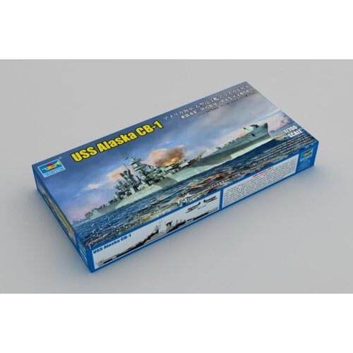 Trumpeter 06738 1/700 USS Alaska CB-1 - Scale Model Kit