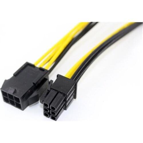 Graphics card 6PIN extension cable