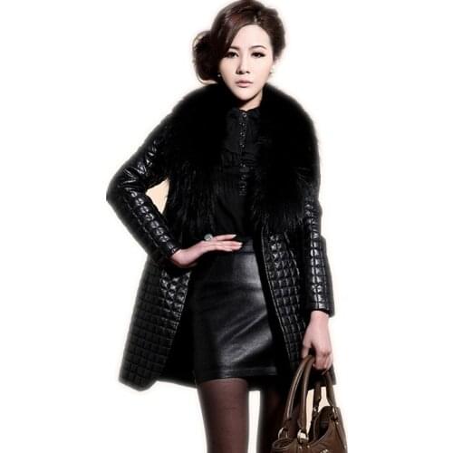 Женские модные кожаные куртки UVRCOS China At AliExpress