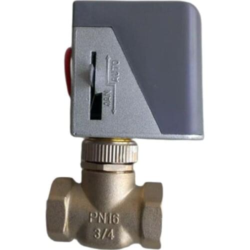 Fan coil electric two-way valve VA7010 switch type electric two-way