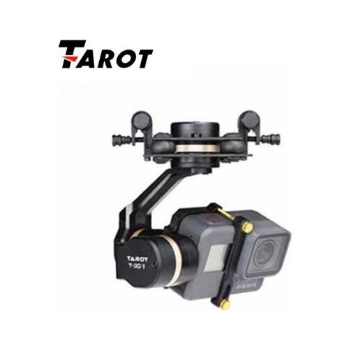 High Quality Tarot TL3T05 for Gopro 3DIV Metal 3-Axis Brushless Gimbal PTZ for Gopro Hero 5 for FPV System Action Sport Camera