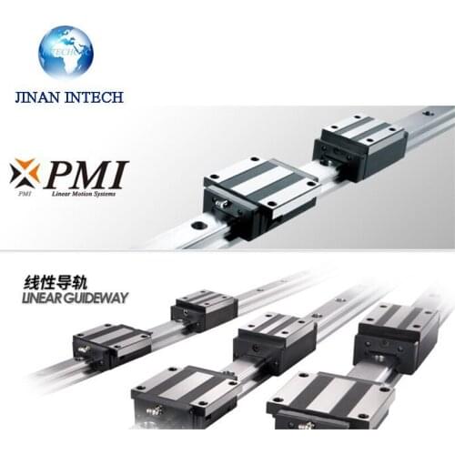 High precision Rail Slider 20mm Diameter PMI Linear Guideway MSA20A