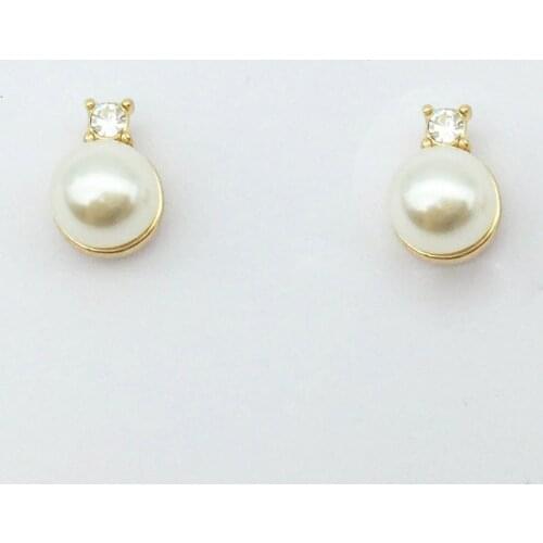 Wgoud Stud Earrings
