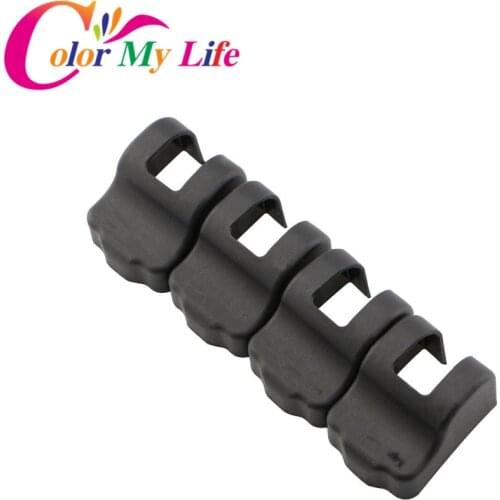 Color My Life Car Styling Door Stopper Protection Cover for Changan Raeton Eado XT CS35 CX20 CX30 CS75 Eado Benni 4 Pcs/lot