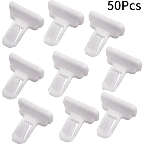 50pcs Front Rear Spoiler Moulding Retainer Clips Fit for Toyota Camry Corolla FJ Cruiser Highlander Lexus RX350 GX460 753920K010