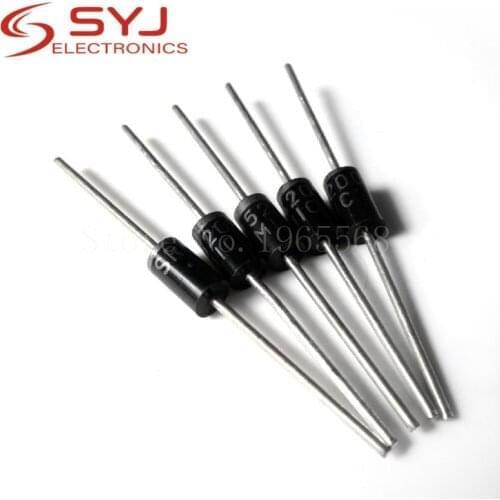 10pcs/lot SB5200 SR5200 DO-201AD/DO-27 5A 200V In Stock