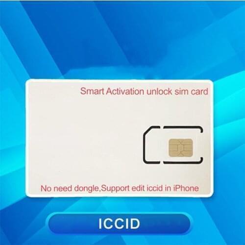 100 PCS/lot GN SIM Reusable Programmable Blank SIM Writable ICCID Edit Card Nano Micro SIM Card