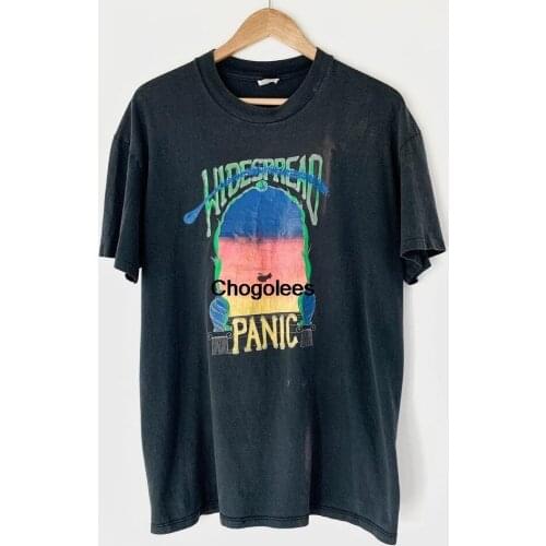 1991 Widespread Panic Vintage Tour Jam Band Tee Shirt 90s 1990s