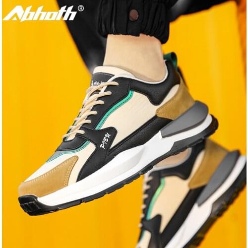 Abhoth Mens Breathable Sneakers