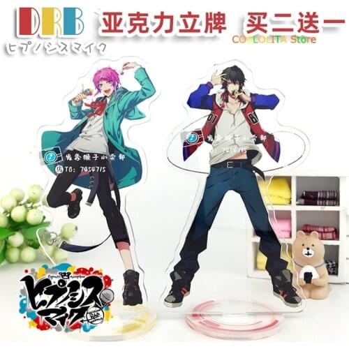 Anime Division Rap Battle Hypnosis Mic DRB RAMUDA AMEMURA Yamada Ichiro Stand Figure Model Acrylic Desk Decor Xmas Gifts Cosplay
