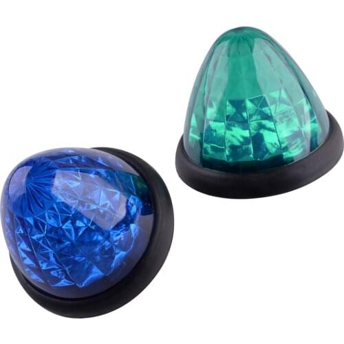 Car Accessories Trailer Truck LED Beehive Side Marker Light Round Cone Grommet Side Marker Clearance Cab Sleeper Lamp