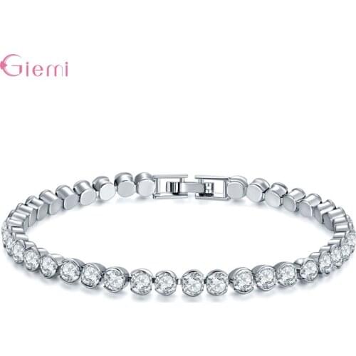 New Simple Claw Chain Adjustable Bracelets For Women 925 Silver Gold Silver Color Crystal Bracelet Pulseira Feminina Fashion