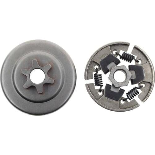 Sprocket Clutch 3/8 Inch For Stihl 017 018 021 023 025 Ms170 Ms180 Ms210 Ms230 Ms250 Chainsaw With Washer E-Clip Kit Replace 112