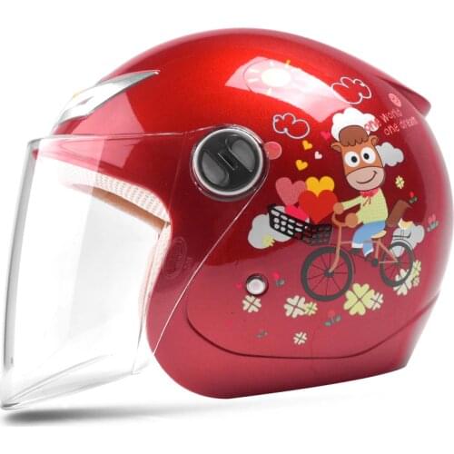 Pink girls children motocross ful face helmet motorcycle kids helmets motorbike childs MOTO safety headpiece