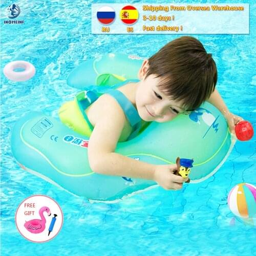 Baby Swimming Ring Inflatable Floating Ring Water Pool Float Summer Party Accessories Bathing Toys Ship From Overseas Warehouse