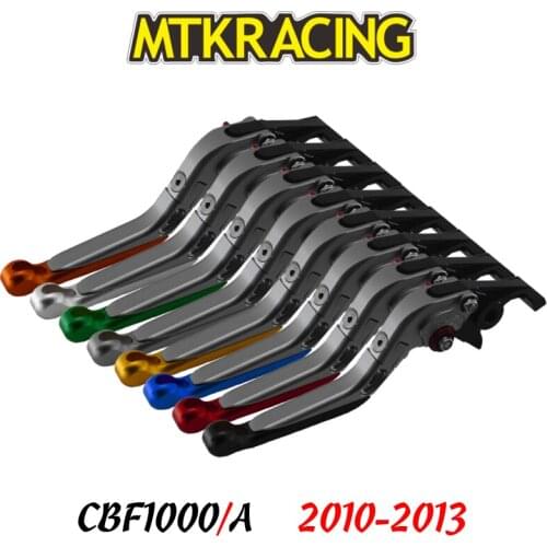 For Honda CBF CBF1000 CBF1000A 2010 2011 2012 2013 10-13 CNC motorcycle clutch brake lever