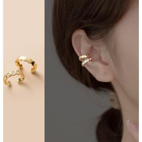 EFIMERO Women's Gold Earrings