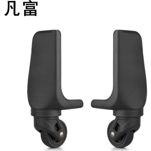 FANFU Luggage fittings wheel rolling suitcase universal Casters travel luggage wheels accessories maintenance Swivel Casters