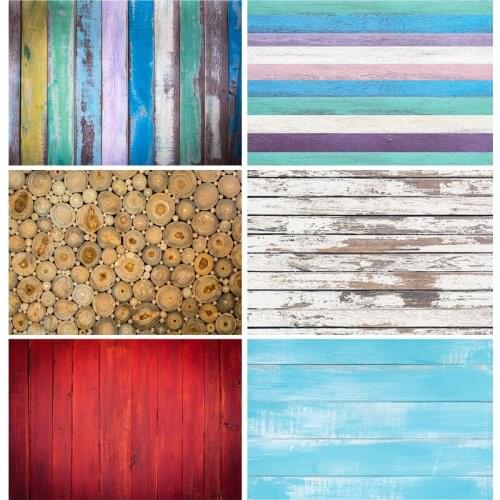 Wooden Board Photography Background Wood Plank Texture Newborn Baby Portrait Photocall Photo Backdrops Prop 210318MXX-H4