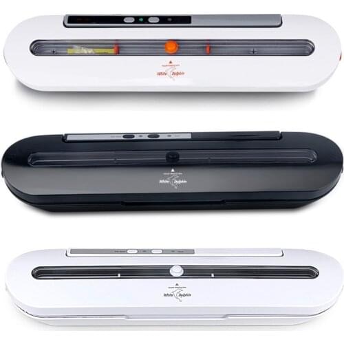 Household Food Vacuum Sealer Packaging Machine With 10pcs Bags Free 220V 110V Automatic Commercial