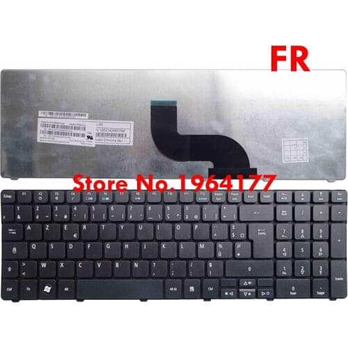 French Keyboard for Acer Aspire 7251 7331 7336 7339 5739G 5740D 5740Z 5740G FR AZERTY repalce Keyboards