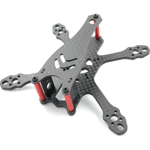 AlfaRC Cicada98 2inch FPV Racing Quadcopter Frame kit RC Drone support Runcam/FOXEER/CADDX.US Micro series 2030 2045 F3 F4