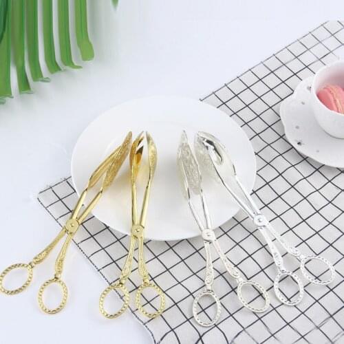 Metal gold silver color Biscuit Clips, Salad Clips, Cake Clips