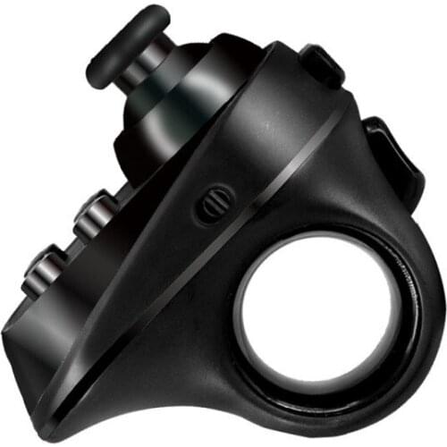 Mini Ring game handle Gamepad Entertainment USB Bluetooth 4.0 Black Remote Controller Wireless Joystick For IOS Android