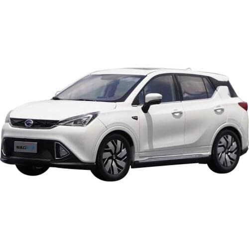 1/18 Metal alloy die-casting simulation car model GAC Trumpchi GE3 new energy adult collection Toys for children Family display