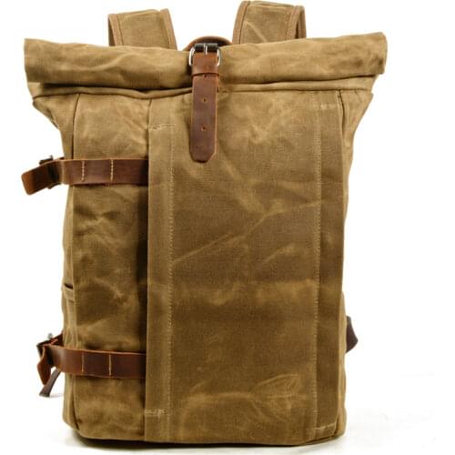 Outdoor Leisure Backpack Trend Fashion College Student Computer Bag Motorcycle Bag Men Backpack Female Tide Mountaineering Bag