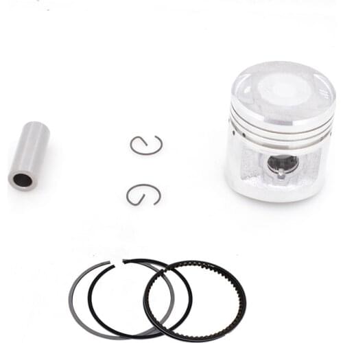 Motorcycle 44mm Piston 13mm Pin Ring Gasket Set For CBT125 QJ125 CM125 CBT QJ CM 125 125cc Egine Spare Parts