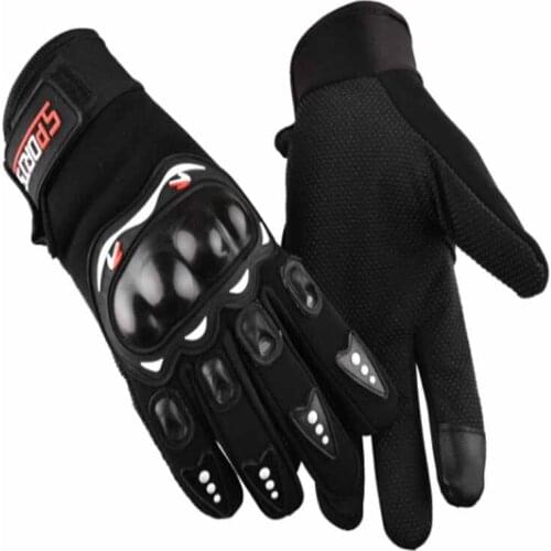 Motorcycle Gloves Winter&Summer Breathable Full Finger Racing Gloves Outdoor Sports Protection Riding Cross Dirt Bike Gloves