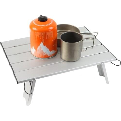 2021 NEW Camping Mini Portable Foldable Table for Outdoor Picnic Barbecue Tours Tableware Ultra Light Folding Computer Bed