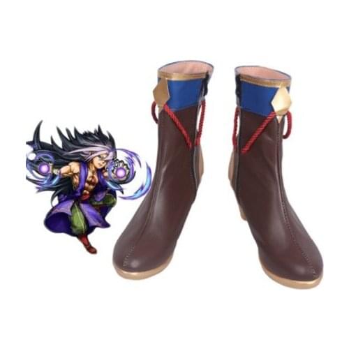 Anime Monster Strike Metatron High Heel Cosplay Shoes Boots Cosplay Costume Accessories For Women Shoes Custom Made Halloween
