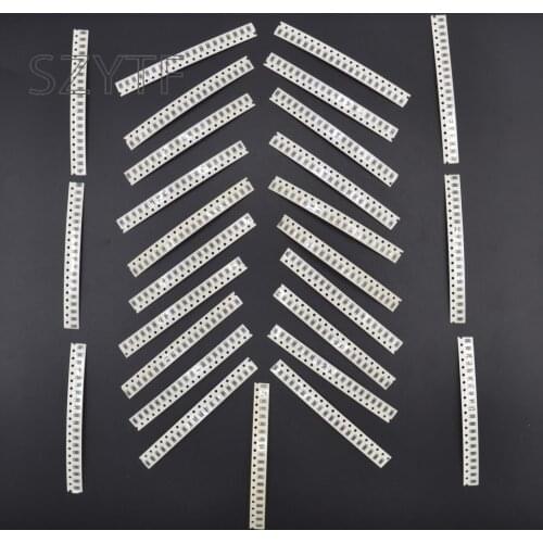 Commonly-used 8kind * 50 PCs =400 PCs 1206 SMD multilayer inductors assorted kit