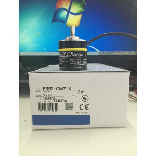 Excellent quality ! Photoelectric rotary encoder E6B2-CWZ1X 1000P / R Warranty for one year
