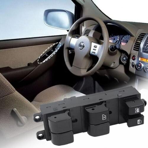 Lifter Switch ABS Master Left Front Window Control Switch 25401-ZP40B for Nissan-Pathfinder 2005 2006 2007