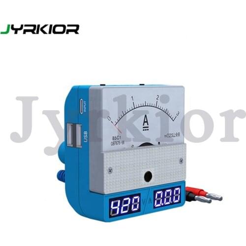 JC AiXun EP01 Intelligent Maintenance DC Power Supply Meter for iPhone Android Motherboard Repair for Current Voltage Detection